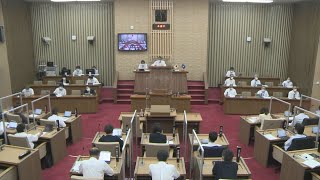 令和4年6月第4回定例会「討論・議決」②（7月8日）