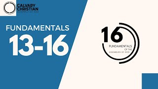 16 Fundamentals Part 13-16