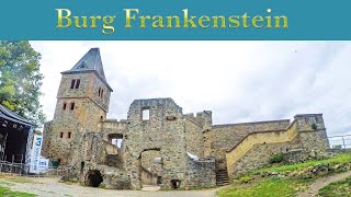 The castle of Dr. Frankenstein, home of the \