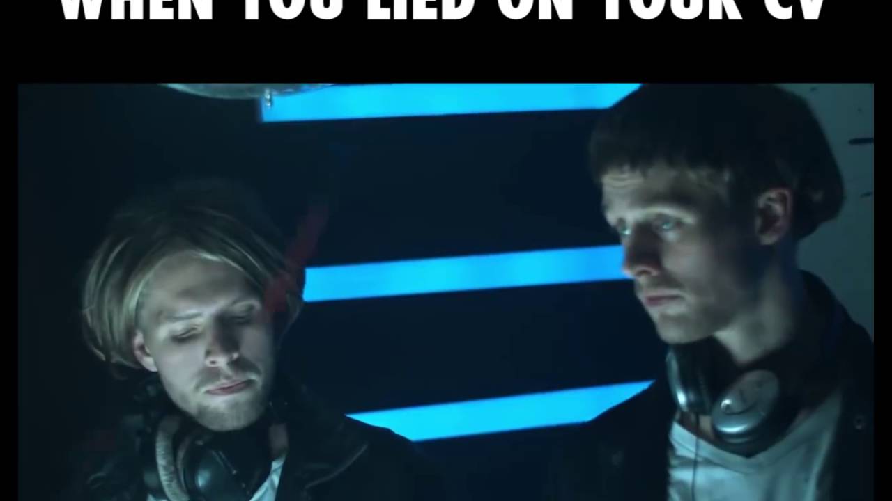 When You Lied On Your Cv Youtube