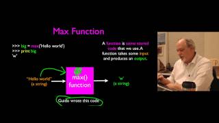 Python for Informatics - Chapter 4 - Functions