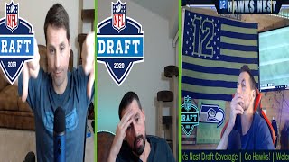 The Hawk's Nest Reaction to the first picks of the NFL Draft 2019-2021