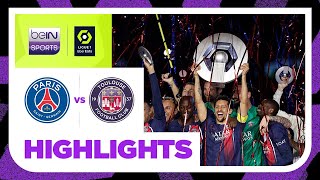 PSG 1-3 Toulouse | Ligue 1 23/24 Match Highlights