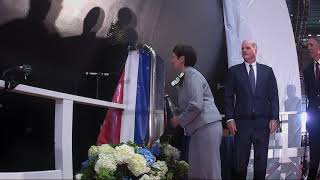 USS Vermont (SSN-792) christening  - :30 version