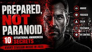 Prepared, Not Paranoid: 10 Situational Awareness Secrets Every Civilian Needs in 2025
