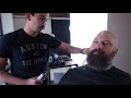 big relaxing beard trim minimal talking asmr