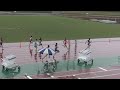 2019年5月1日大阪マスターズ選手権100m　m30m25