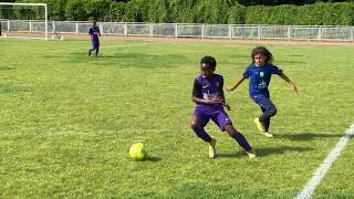 Ris Orangis - Orsay / U11 (1-0) Evry Cup Challenge Deshy Mboussa. 11 juin 2023.