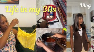 My living alone diaries 🤎| Life in my 30s| Realistic life in Nigeria 🇳🇬