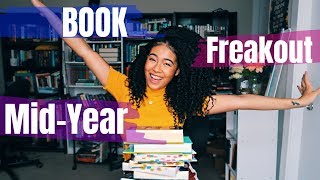MID-YEAR BOOK FREAKOUT Tag || (The Best and Worst Books!)