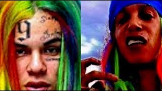 Jamaican Folk,Gd🌀🔱 6ix9ine Blacksan Spend 300,000 To Look Like 69..DA PRODUCT DVD