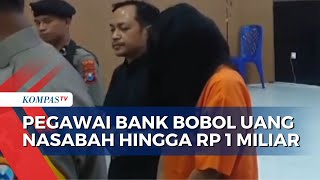 Buron 3 Tahun, Pegawai Bank di Blitar yang Bobol Uang Nasabah Rp1 Miliar Ditangkap!