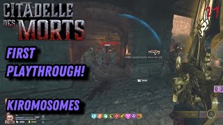 Black Ops 6 - Citadelle Des Morts FIRST PLAYTHROUGH (NEW ZOMBIES MAP)