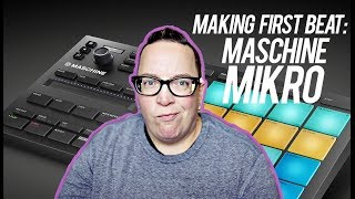 Maschine Mikro MK3: How to make a beat as a beginner