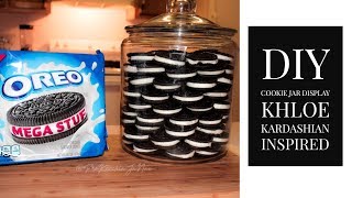 OCD Cookie Jar - Cookie Display (Khloe Kardashian Inspired) | Pre'Knechia Ja'Nae