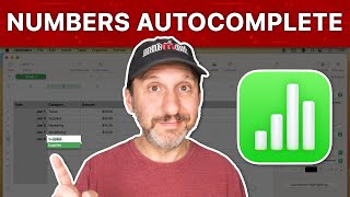 How Autocomplete in Numbers Works