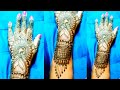 Very beautiful back hand mehndi design | Easy & Simple mehndi design | Mehndi design | Mehndi