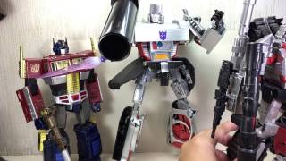 Transformers Masterpiece MP 05 Megatron Takara Chefatron Review