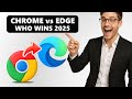 Browser Wars 2025 — Chrome vs Edge: Who Wins?