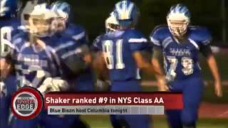 Shaker sets tone for Section II football