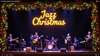 Elegant Christmas Jazz for Gatherings  ➤ Yuletide Swing Rhythms  ➤