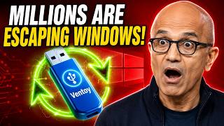 Ventoy JUST Did The ONE Thing Microsoft Feared — Millions Are Already ESCAPING Windows!