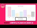 Subtitle Plugin in Chart JS
