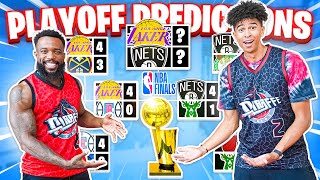 2HYPE Predicts 2021 NBA Playoffs!