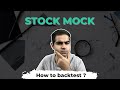 Backtesting a Trading Strategy: Step-by-Step Guide | Stock Mock