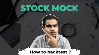 Backtesting a Trading Strategy: Step-by-Step Guide | Stock Mock