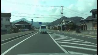 Japan-Route444 Travel!【国道444号線の旅!】Saga→Omura