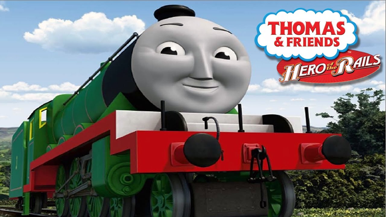 #4 Thomas And Friends Hero Of The Rails - Video Game - Kids Movie ...