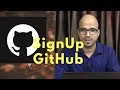 #1 Git Tutorial | GitHub SignUp
