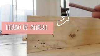 DIY - Tutorial Respaldo de cama con pallets