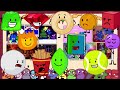 Counting on Christmas but BFDI characters sing it