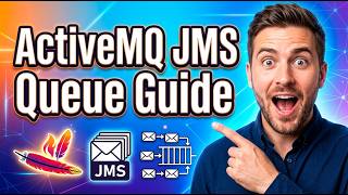 ActiveMQ Queue Messages with Java | JMS Point-to-Point Messaging