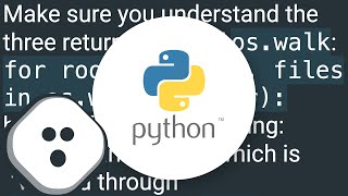 Python recursive folder read