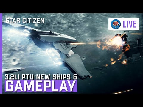 Star Citizen 3.21.1 New Missions, Ships, & Features Spirit C1, Tractor Beams, Data Heist, Etc