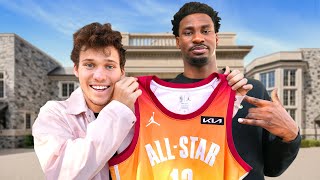 I Spent 50 Hours with an NBA All-Star
