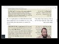 From Sinai to the Wilderness: 15 Minute Parsha: Naso - Saturday