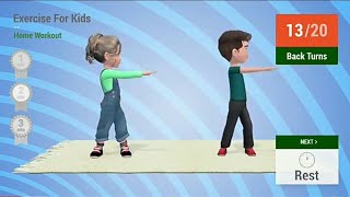 Exercise for Kids || Workout at Home || 9 Minutes Kids Exercise.