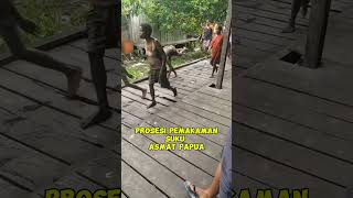 Papuan Asmat Funeral