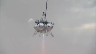 Morpheus Completes Tethered Flight With Test of Hazard Avoidance System