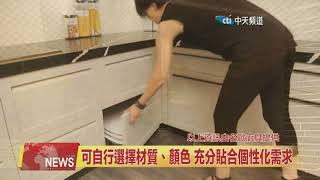 2020.08.05中天北美新聞-3　名歐櫥櫃代理意大利名牌櫥櫃SCAVOLINI