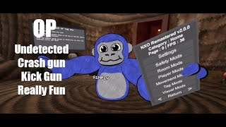 This Free Mod Menu Is OP (Crazy Mods) | Gorilla Tag | NXO Mod Menu