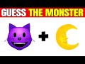 Guess The Monster By VOICE & EMOJI | Smiling Critters, POPPY PLAYTIME CHAPTER 3, Garten of Banban 6