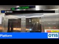 Hillview MRT Station || Otis Elevator (Platform)