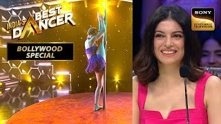 Divya Khosla को 'Aa Jane Jaan' पर यह Pole Dance लगा Superb |India's Best Dancer S2|Bollywood Special