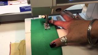 PFAFF 2054 PERFORMANCE SEWING MACHINE German - VIDEO TEST -