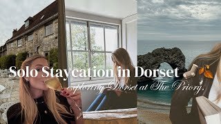 Solo staycation in Dorset 🍂 | a dreamy autumnal trip exploring Dorset  🪵🧦📚 Scarlet Martin